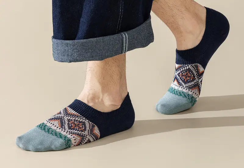 Elite Loafer Designer Socks Edition
