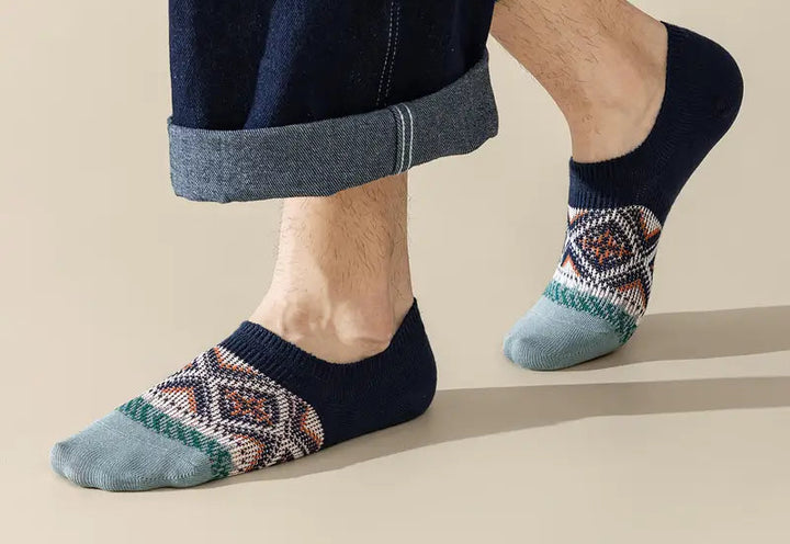 Elite Loafer Designer Socks Edition