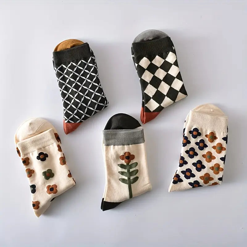 Flower Edition Women Socks