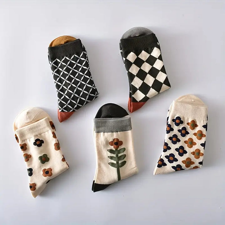 Flower Edition Women Socks