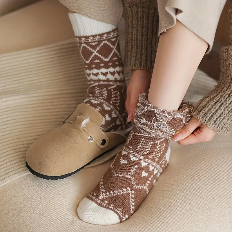 Vintage Edition Premium Terry Cotton Socks