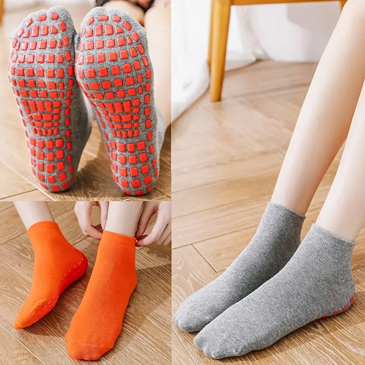 Anti-slip yoga socks
