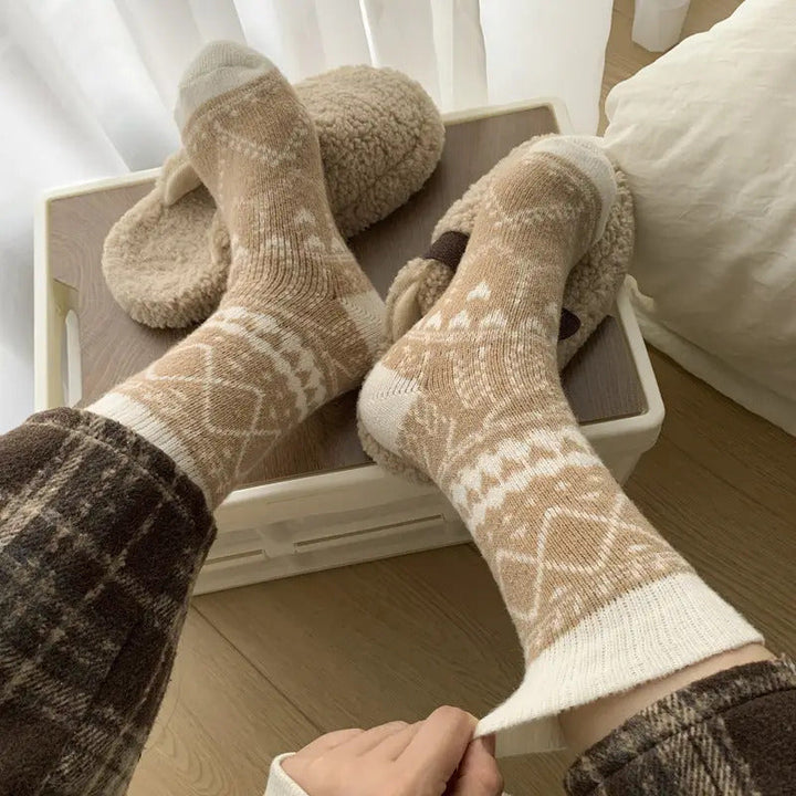 Vintage Edition Premium Terry Cotton Socks
