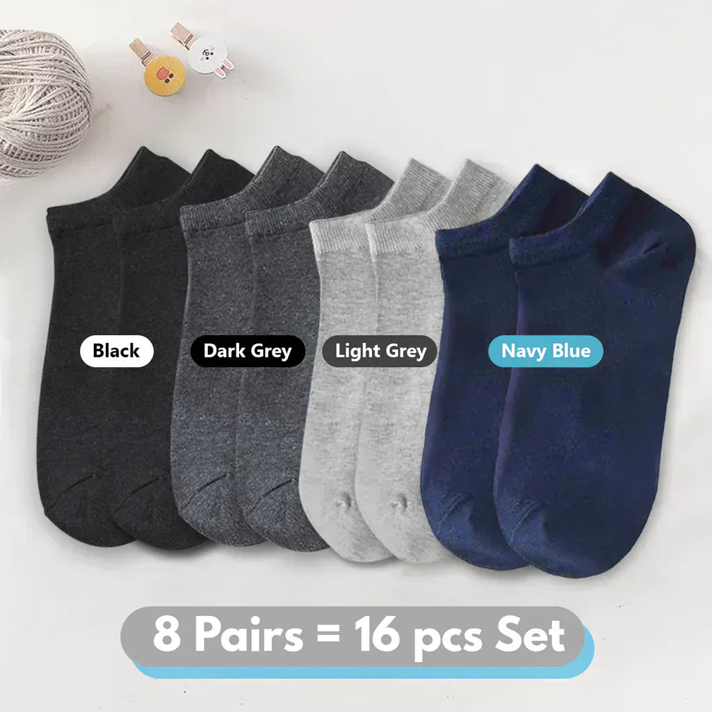Premium No-Show Sneaker Socks
