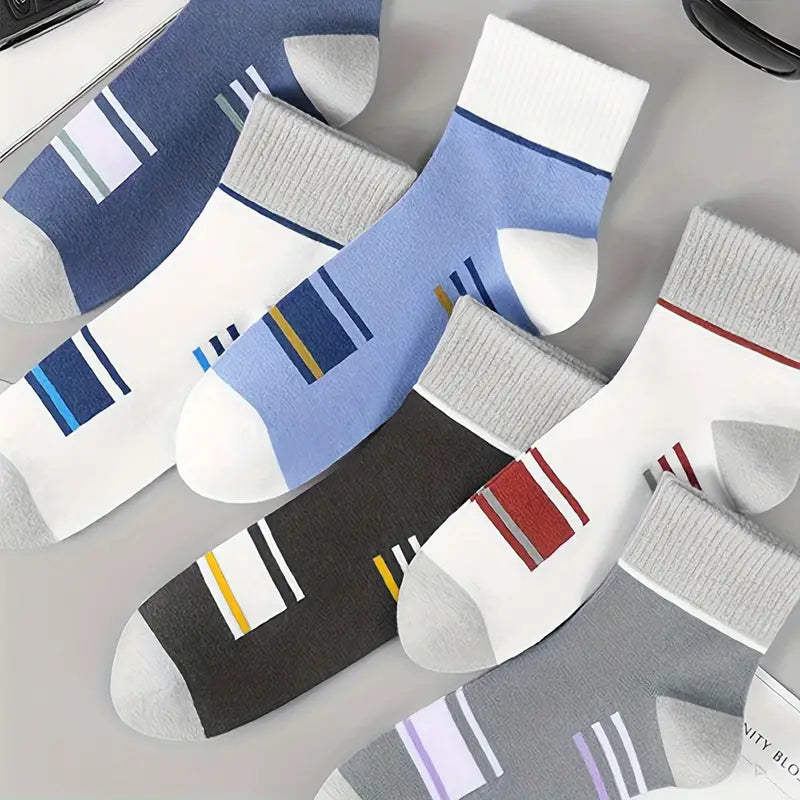 strip unisex edition socks