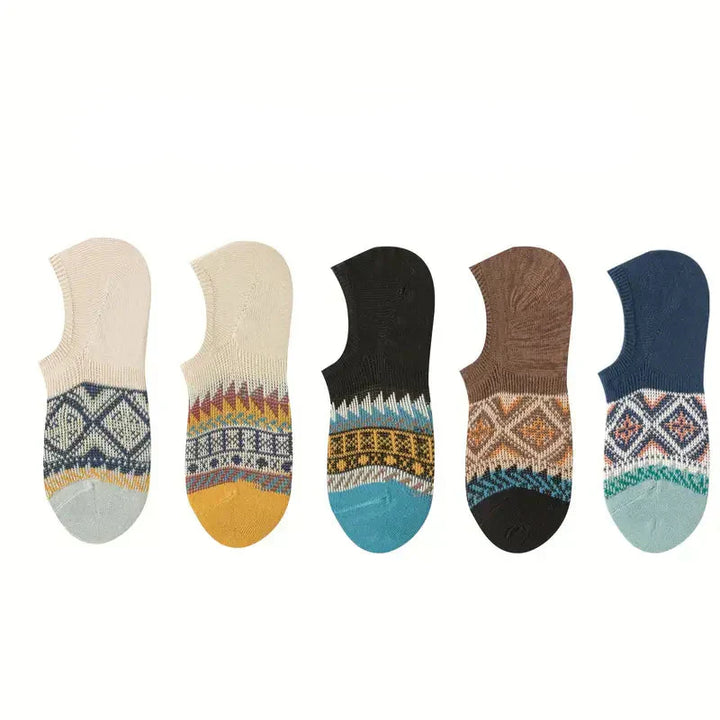 Elite Loafer Designer Socks Edition
