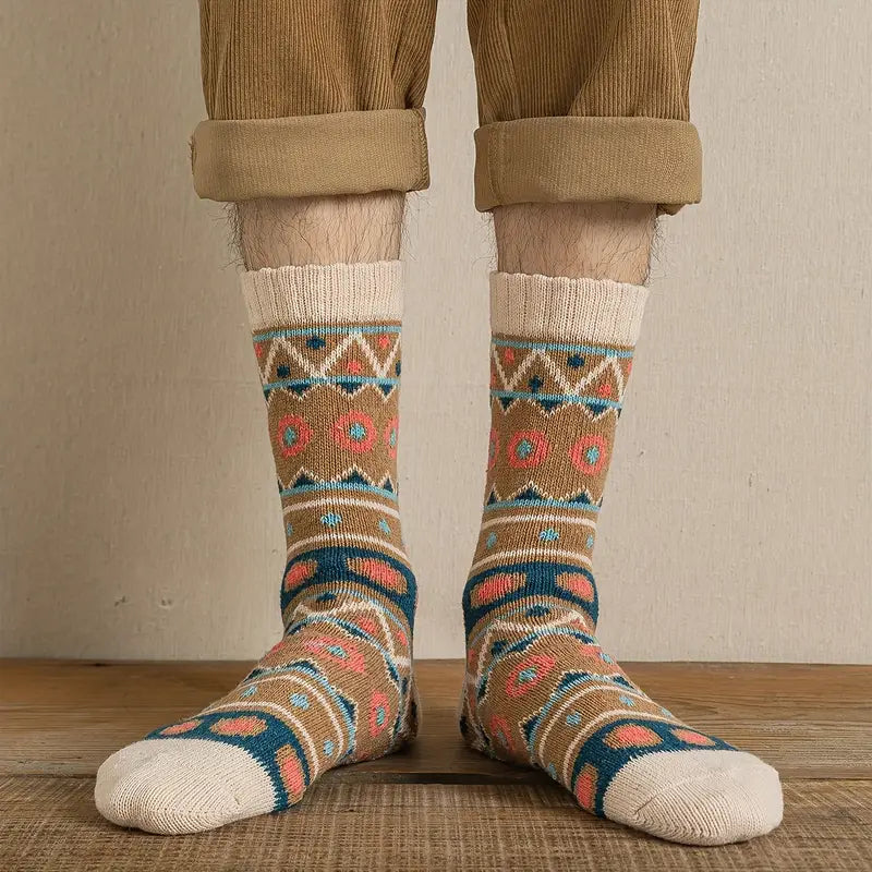 Colourful unisex socks