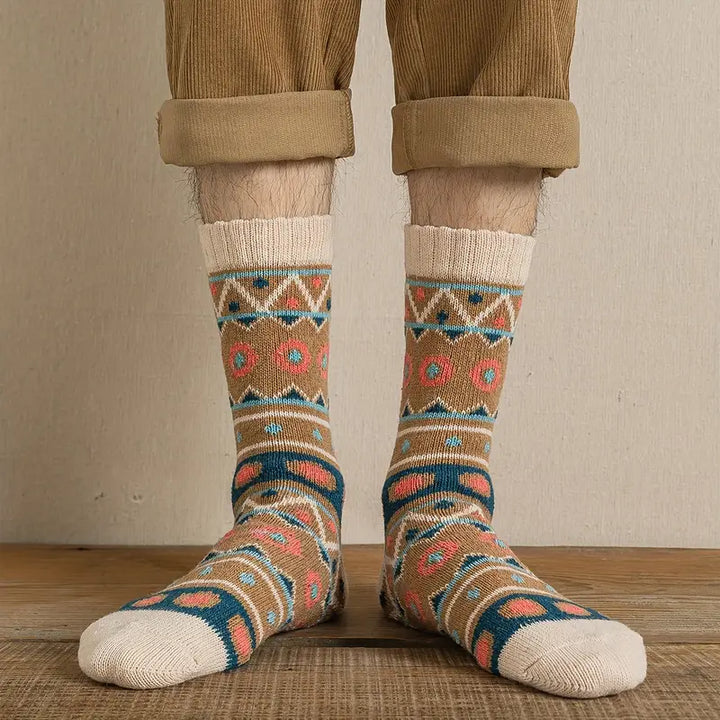 Colourful unisex socks