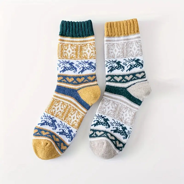 Reindeer unisex socks