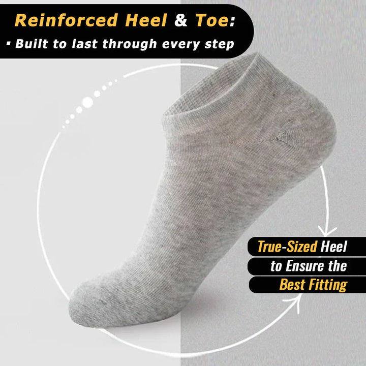 Premium No-Show Sneaker Socks