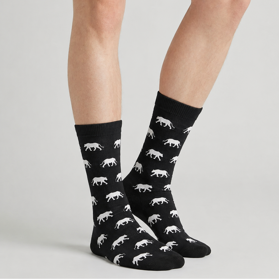 Panther Edition Socks