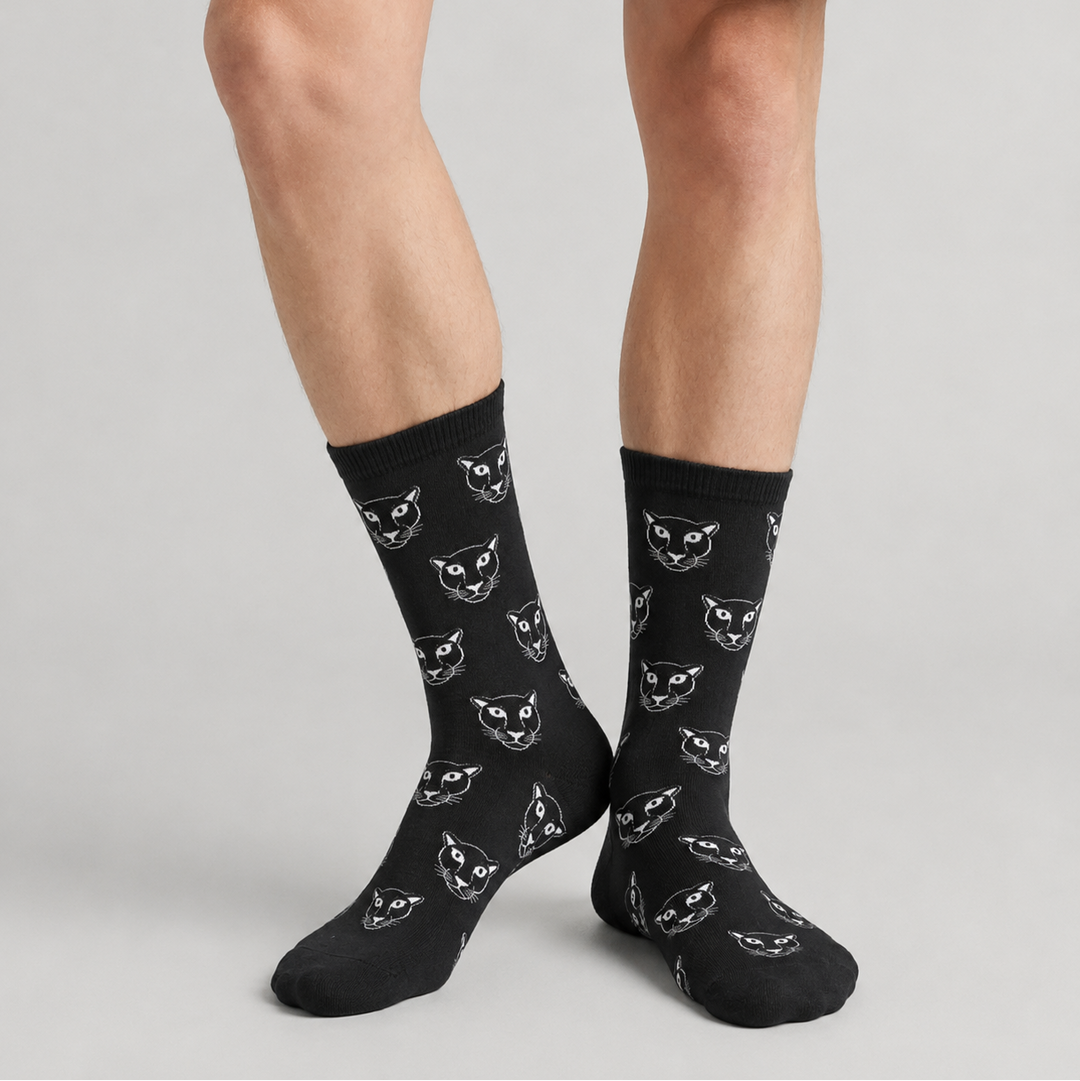Panther Edition Socks