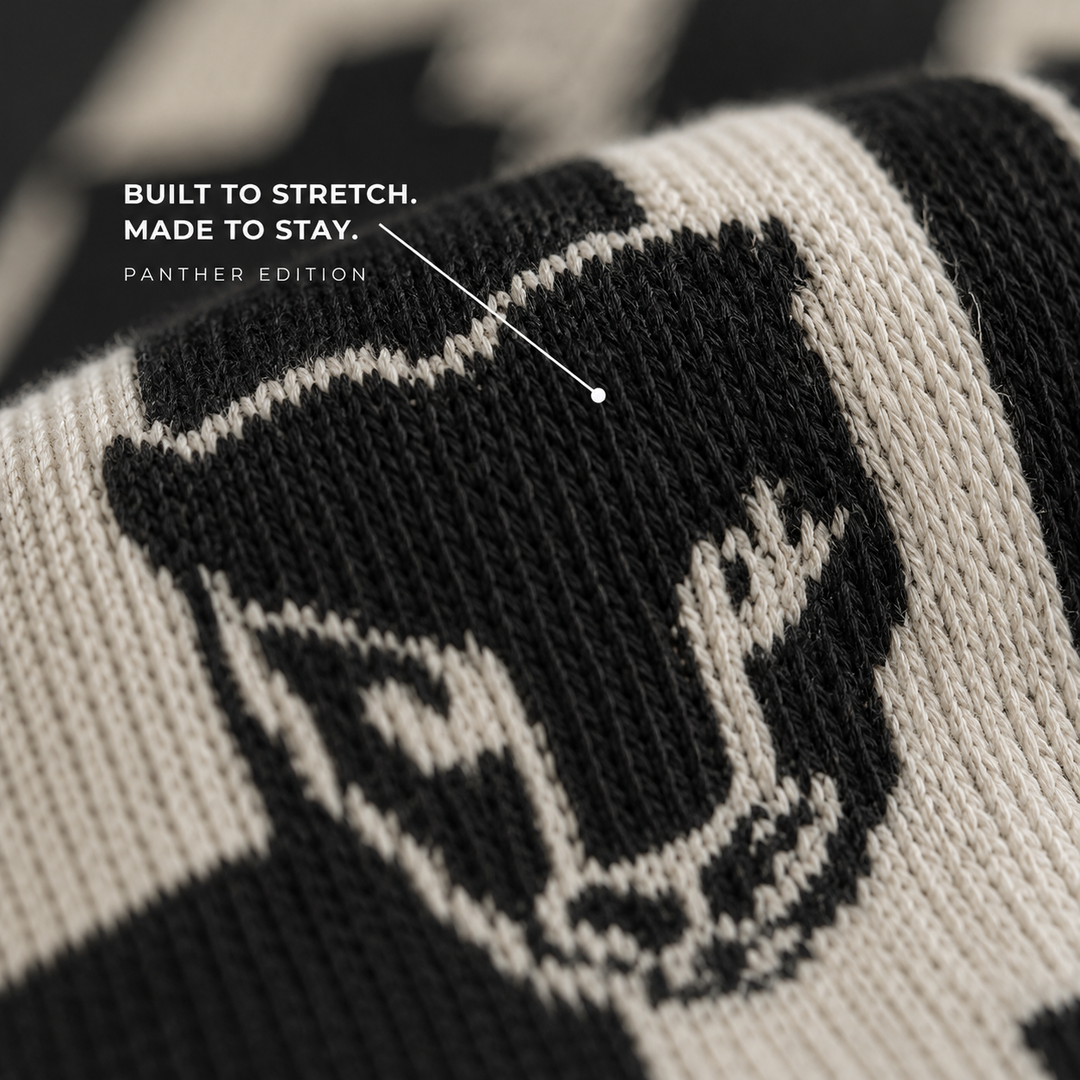 Panther Edition Socks