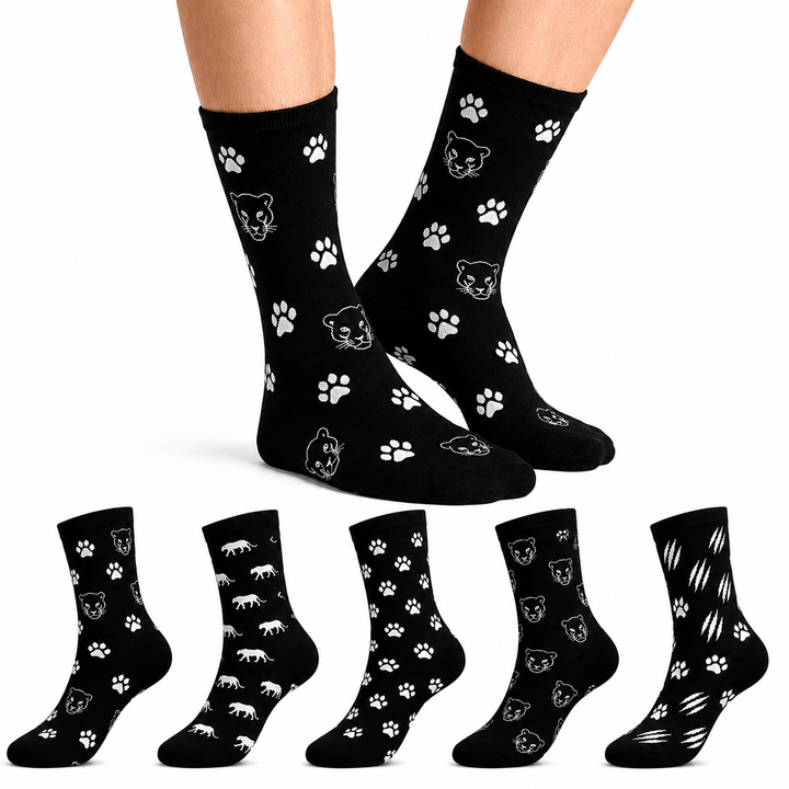 Panther Edition Socks