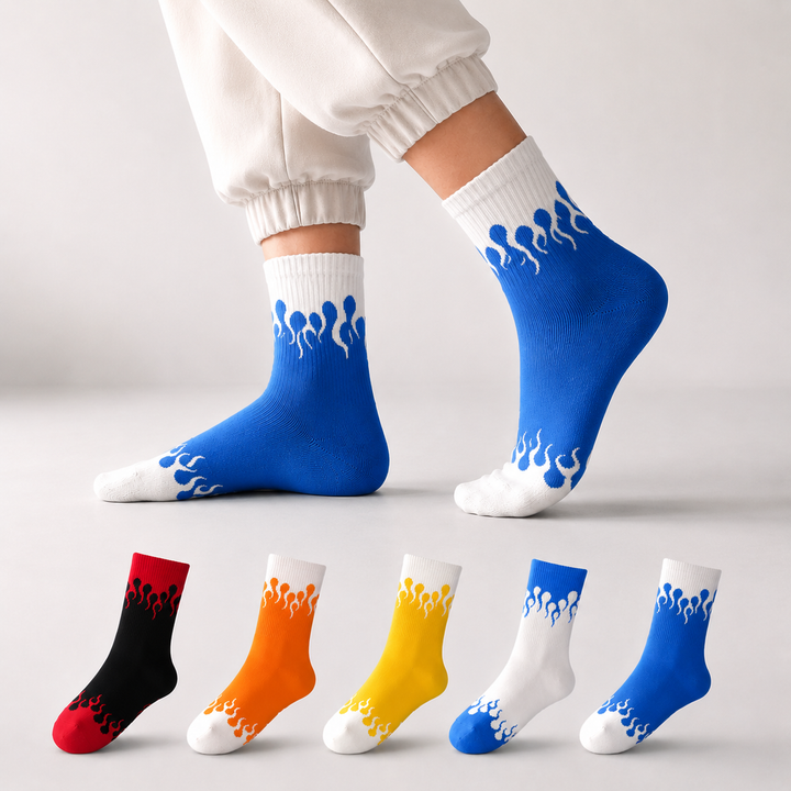 Flame Edition Socks