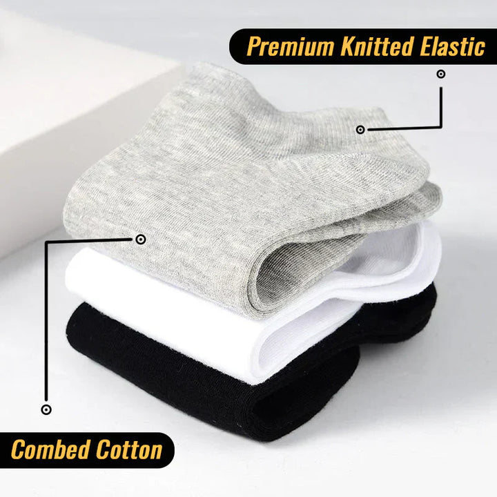 Premium No-Show Sneaker Socks