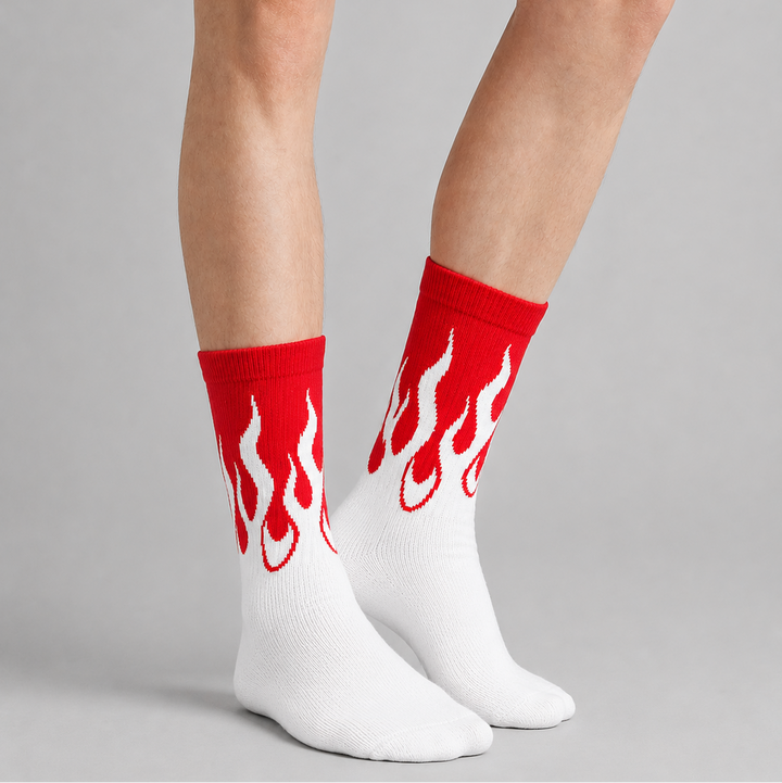 Fire Edition Socks