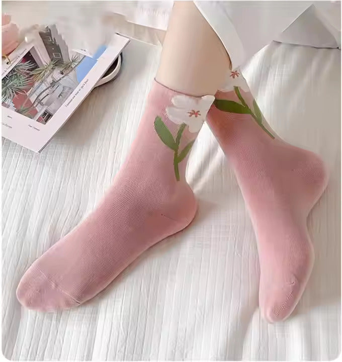 Cute Flower 2.0 Edition Women Socks