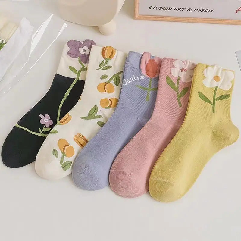 Cute Flower 2.0 Edition Women Socks