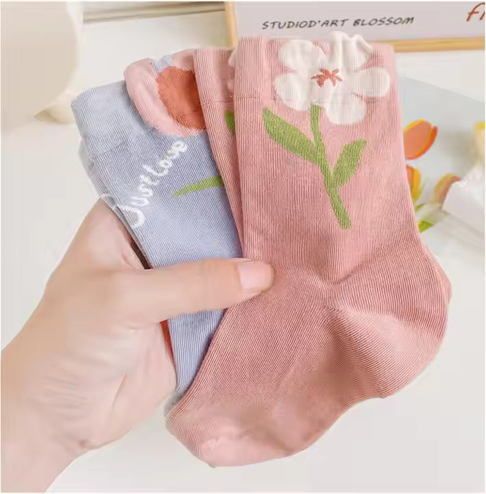 Cute Flower 2.0 Edition Women Socks