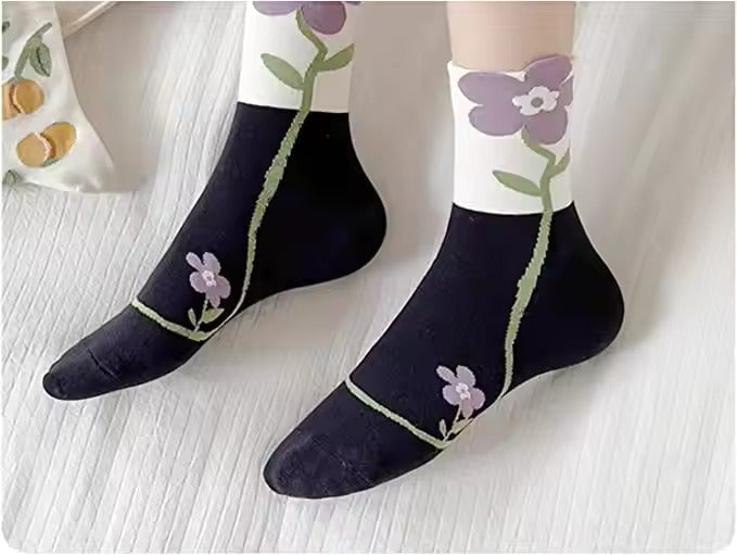 Cute Flower 2.0 Edition Women Socks