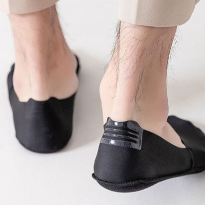 PREMIUM IMPORTED PLAIN NO-SHOW SOCKS