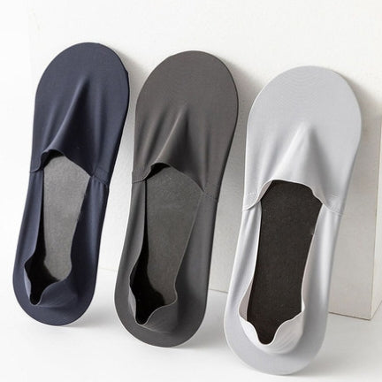 PREMIUM IMPORTED PLAIN NO-SHOW SOCKS