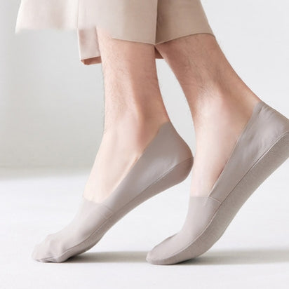 PREMIUM IMPORTED PLAIN NO-SHOW SOCKS