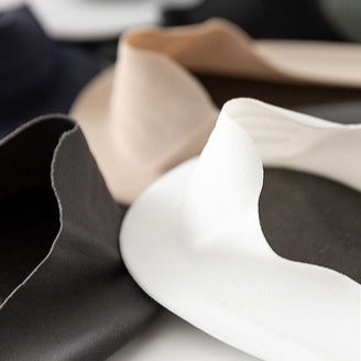 PREMIUM IMPORTED PLAIN NO-SHOW SOCKS