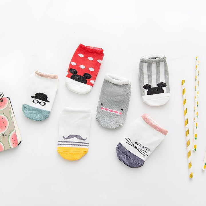 Mini Characters Edition Kids Socks
