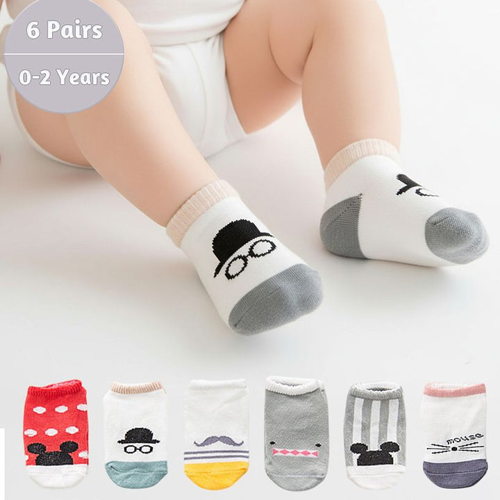 Mini Characters Edition Kids Socks