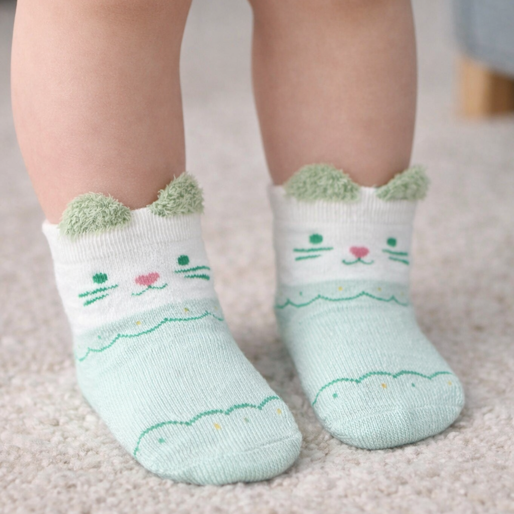 Cute Cat Edition Kids Socks