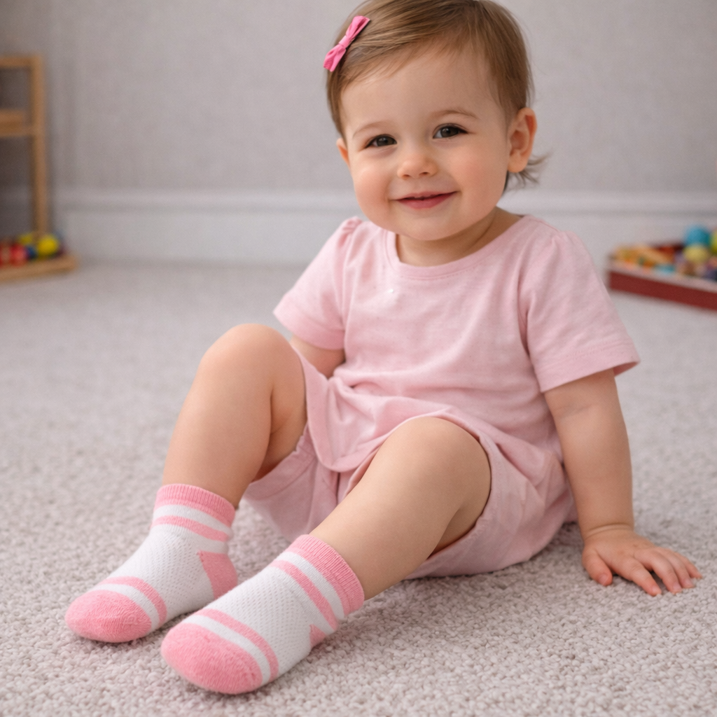 Happy Critters Edition Kids Socks