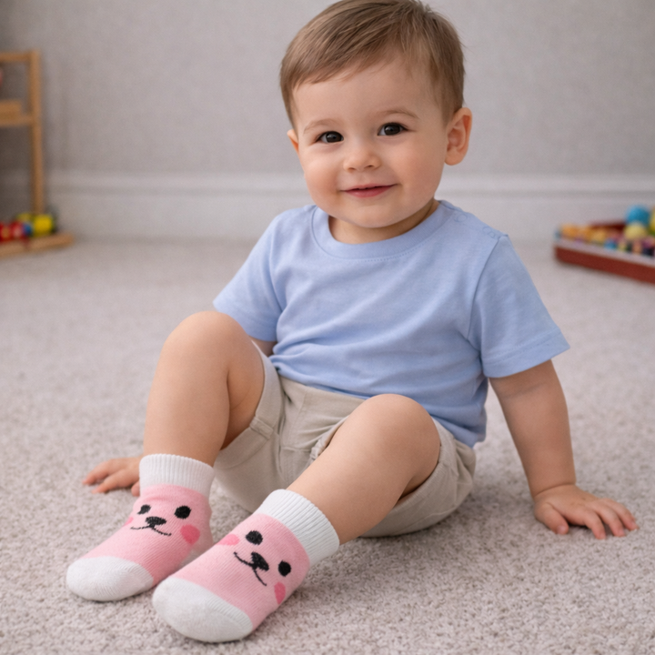 Happy Critters Edition Kids Socks