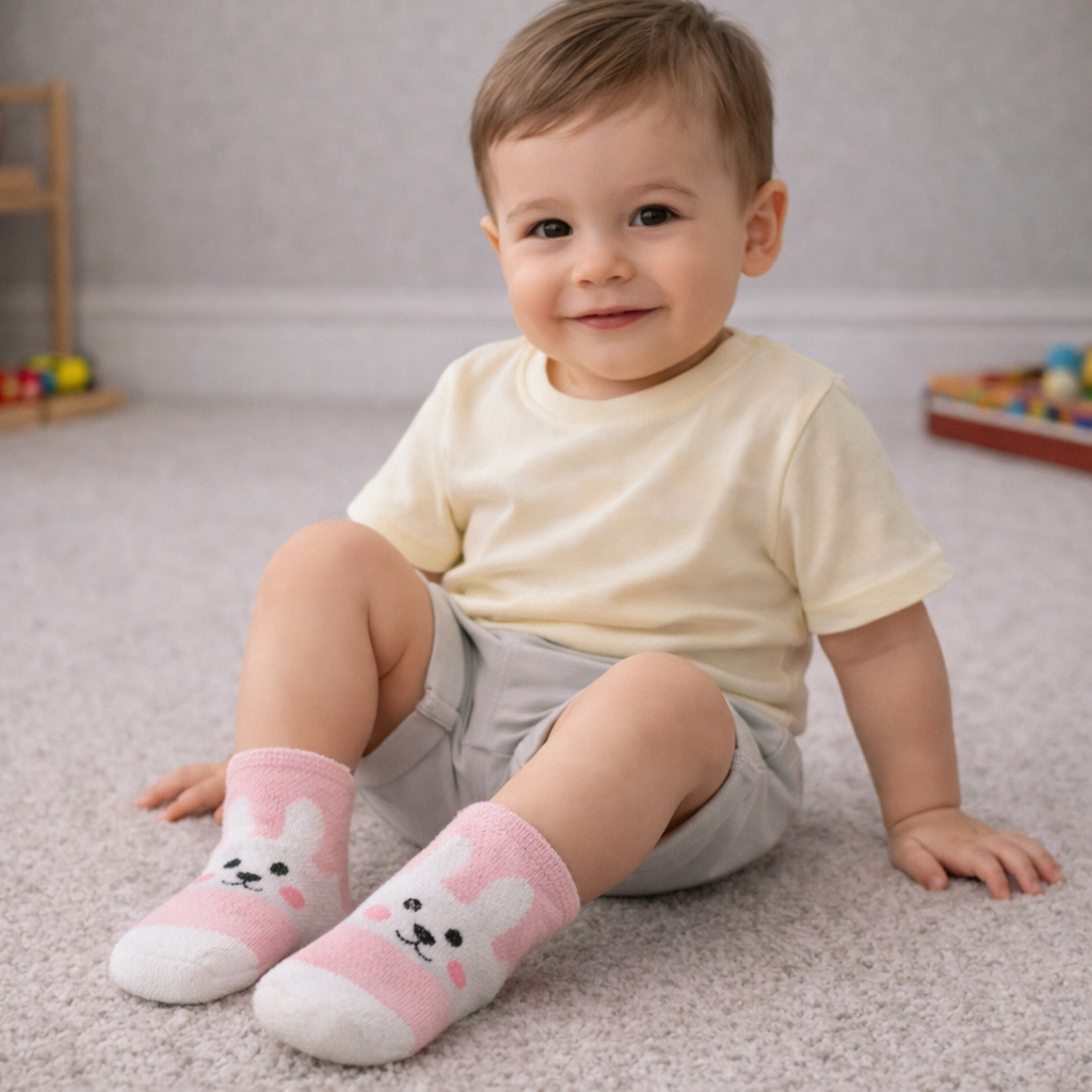 Happy Critters Edition Kids Socks