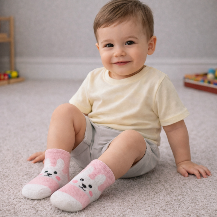 Happy Critters Edition Kids Socks