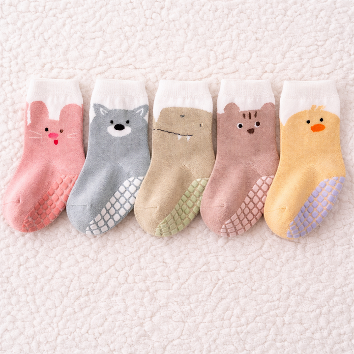 Animal Buddies Edition Kids Socks