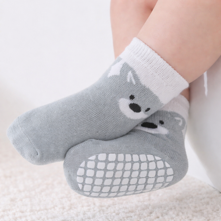 Animal Buddies Edition Kids Socks