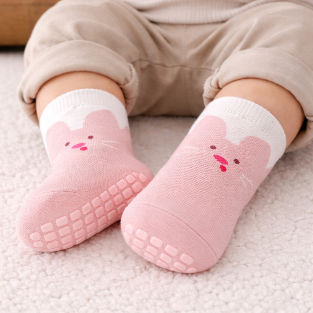 Animal Buddies Edition Kids Socks