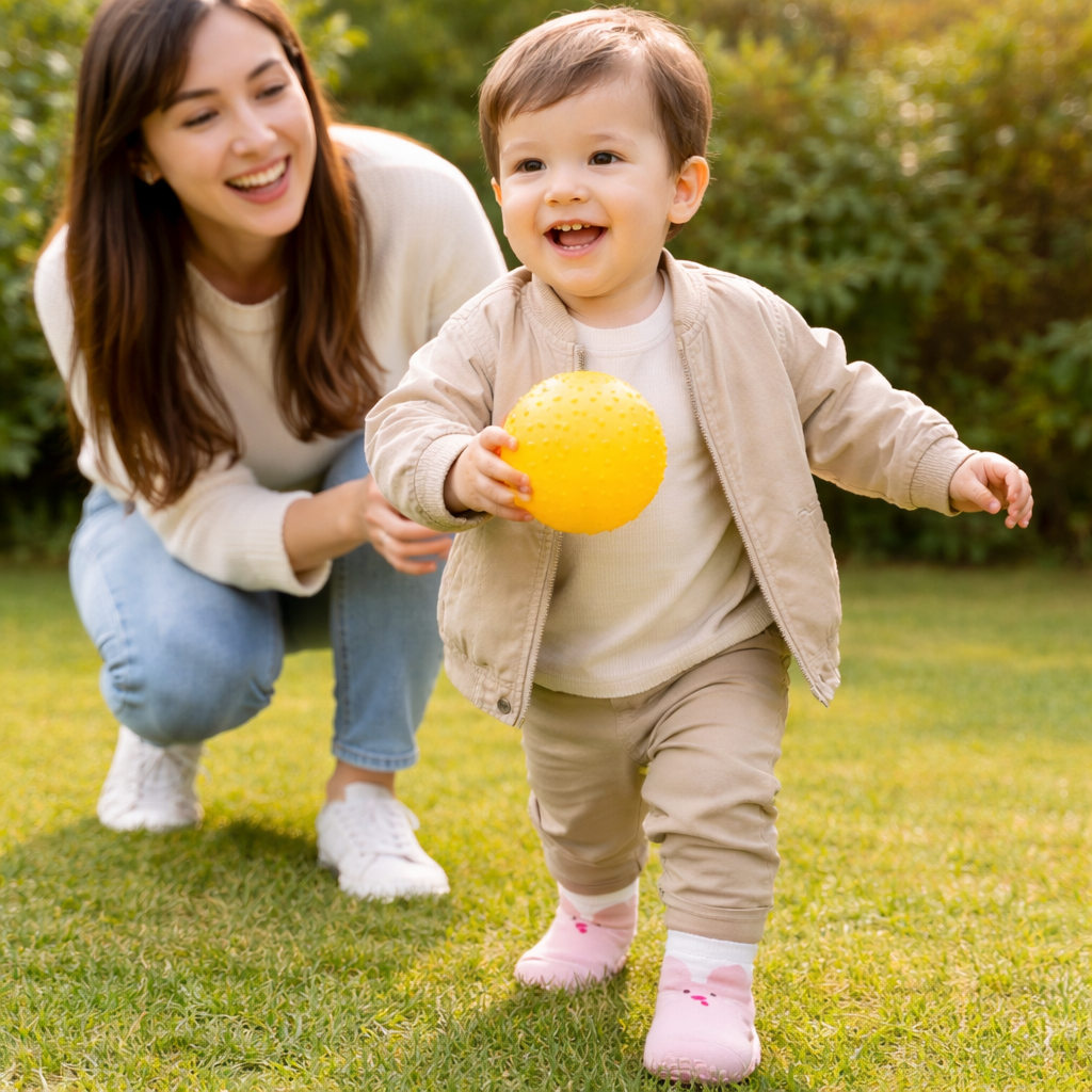 Animal Buddies Edition Kids Socks