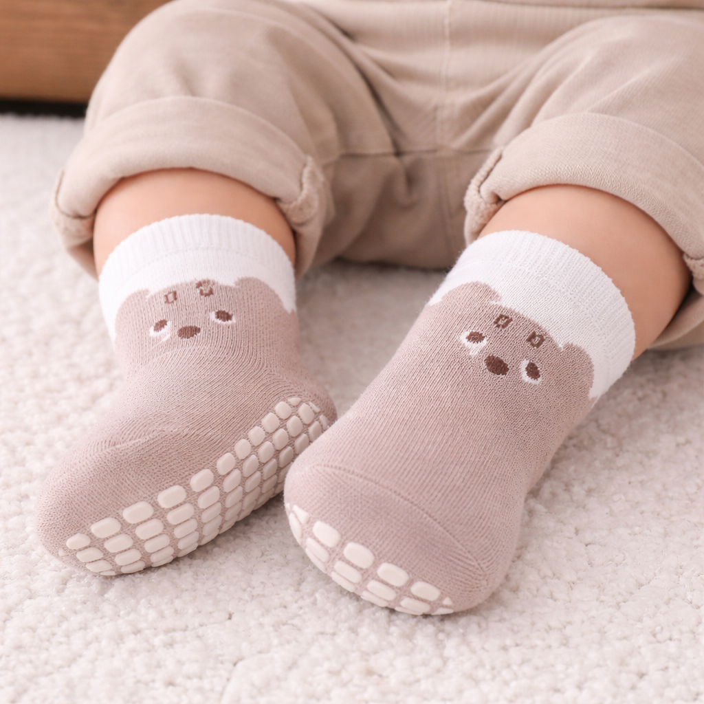 Animal Buddies Edition Kids Socks