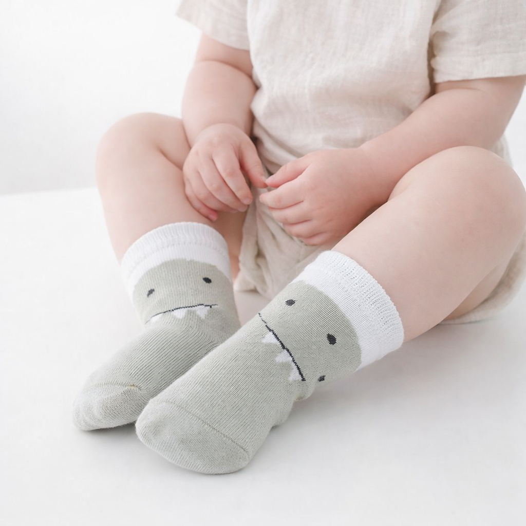 Animal Buddies Edition Kids Socks