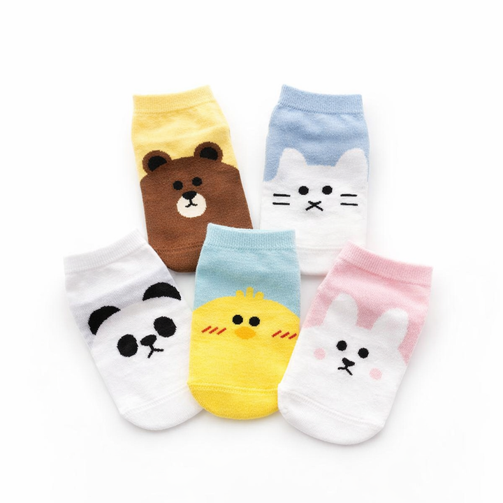 Cute Panda Edition Kids Socks