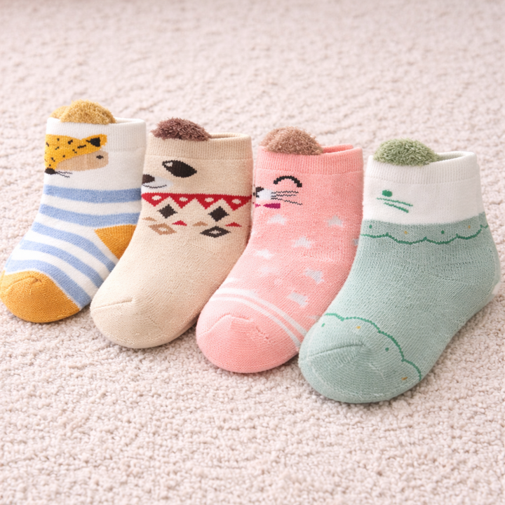 Cute Cat Edition Kids Socks