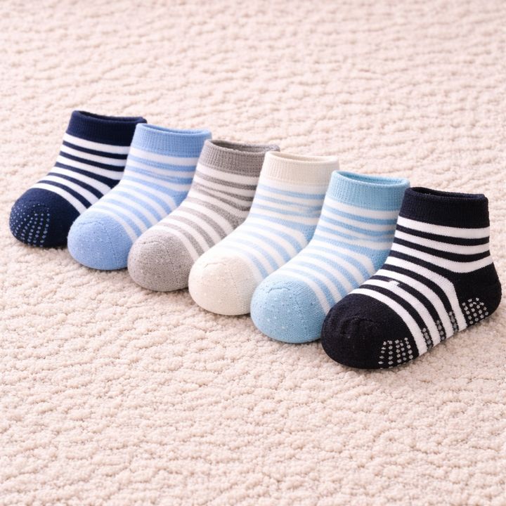 Tiny Stripes Edition Kids Socks