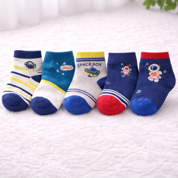 Space Edition Kids Socks