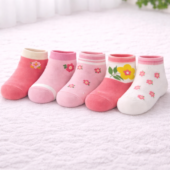 Little Blossom Edition Kids Socks