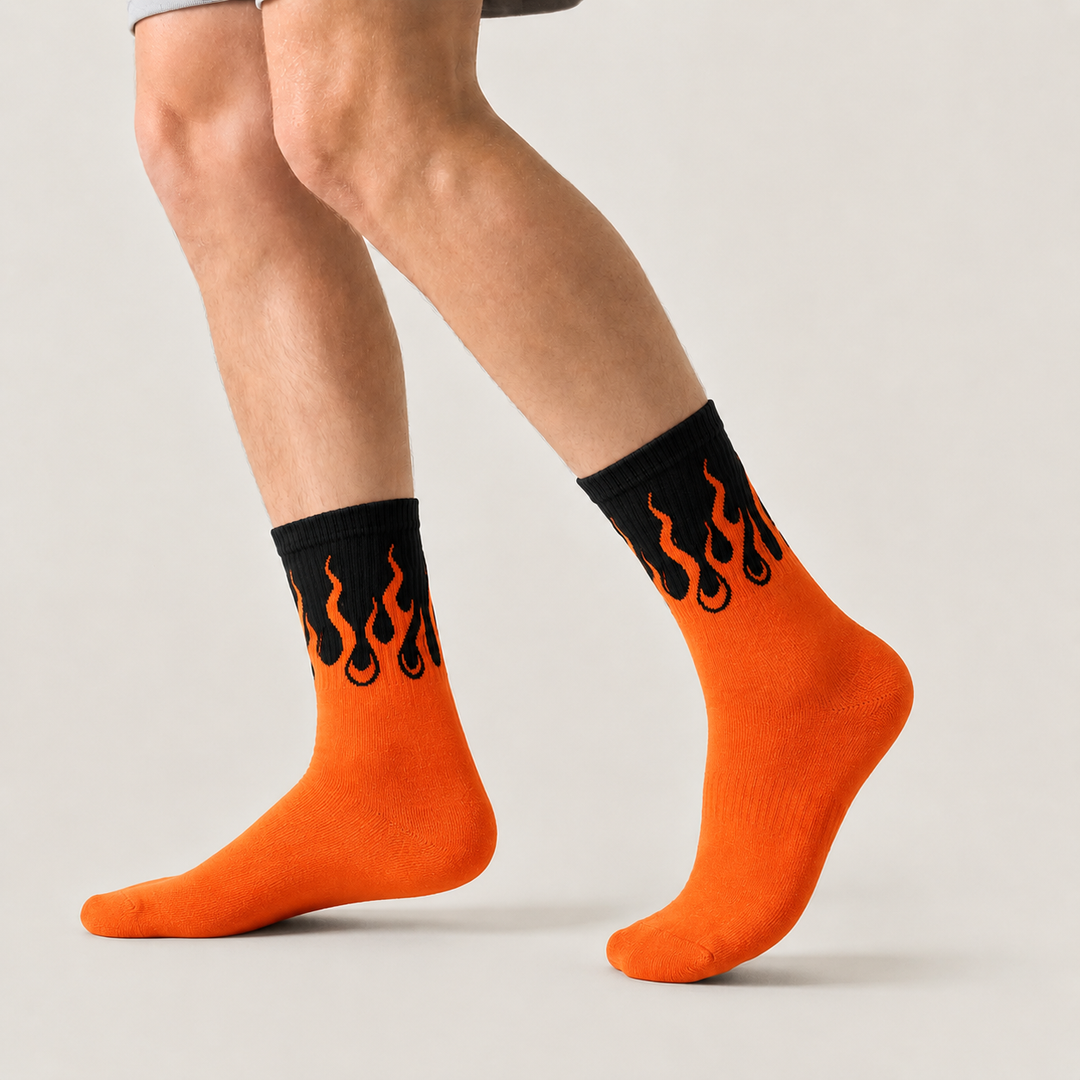 Fire Edition Socks