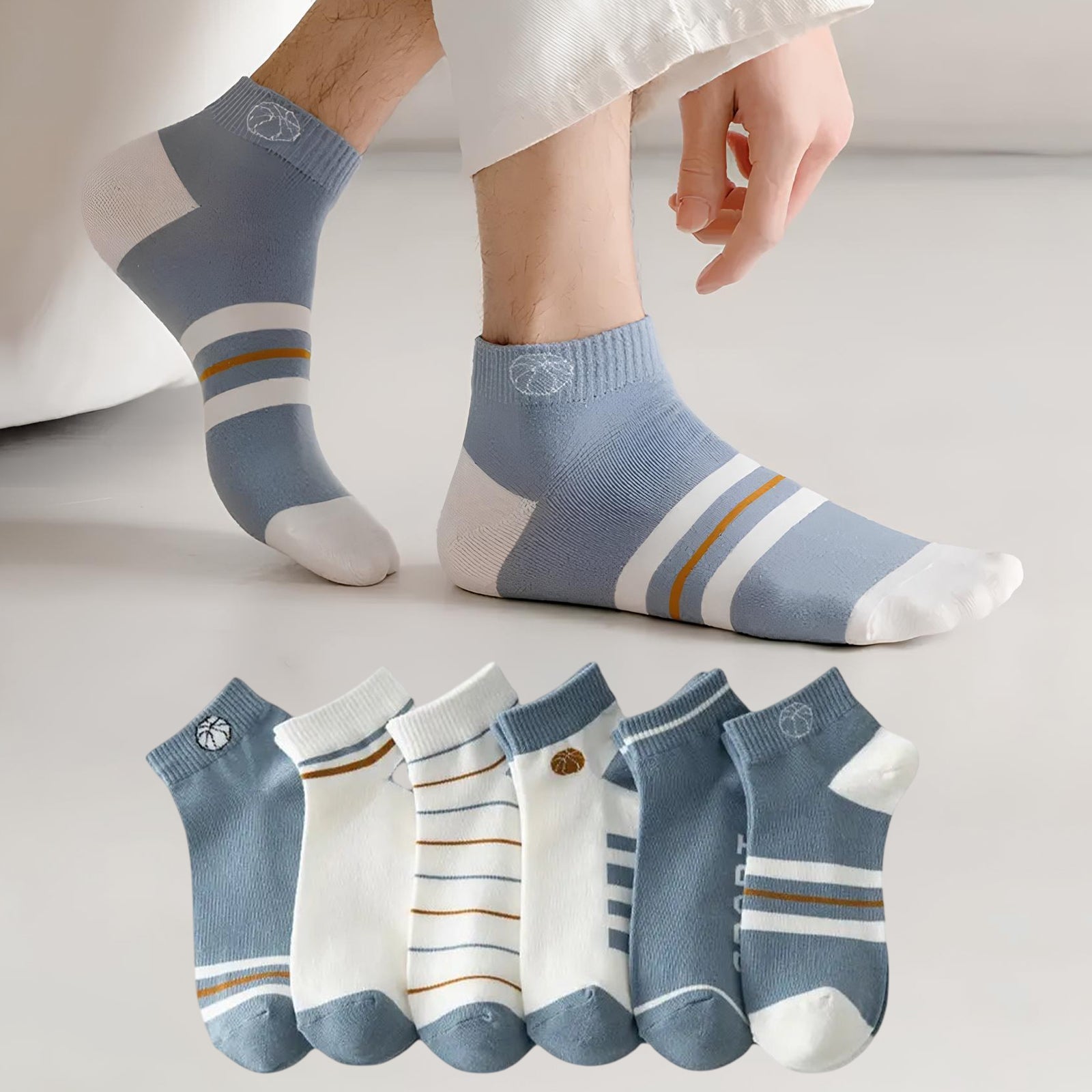 Ankle Length Unique Socks