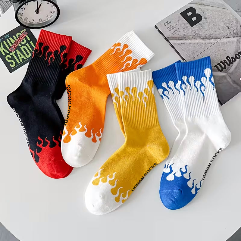Fire Edition Socks